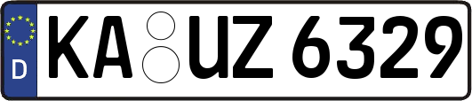 KA-UZ6329