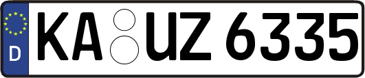 KA-UZ6335