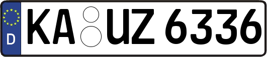 KA-UZ6336