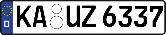 KA-UZ6337
