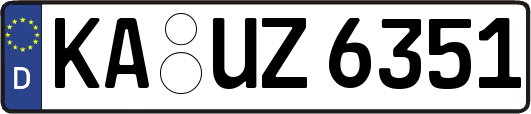 KA-UZ6351