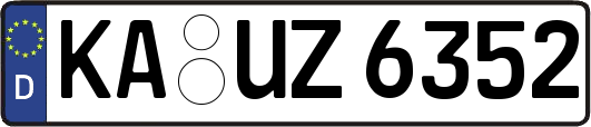 KA-UZ6352