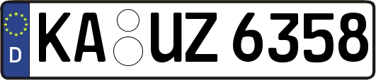 KA-UZ6358