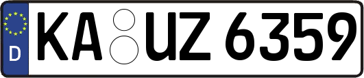 KA-UZ6359