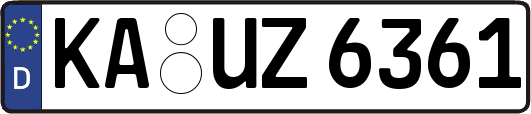KA-UZ6361