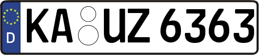 KA-UZ6363