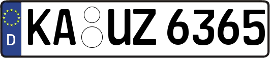 KA-UZ6365