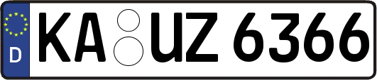 KA-UZ6366