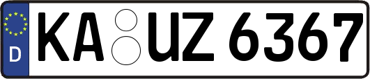 KA-UZ6367