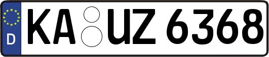 KA-UZ6368