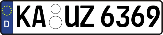 KA-UZ6369