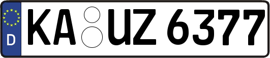 KA-UZ6377