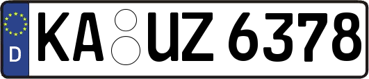 KA-UZ6378