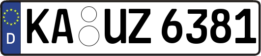 KA-UZ6381