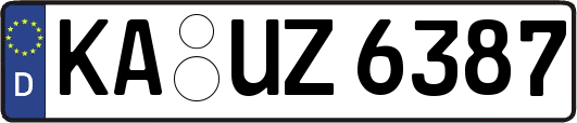 KA-UZ6387