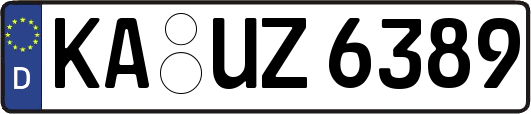 KA-UZ6389