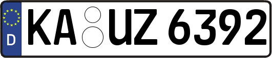 KA-UZ6392