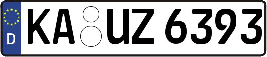 KA-UZ6393