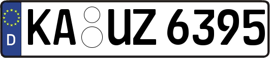 KA-UZ6395