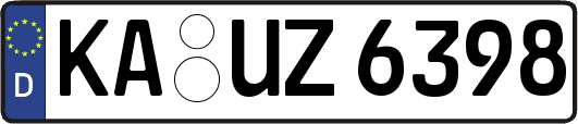 KA-UZ6398