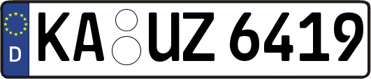 KA-UZ6419