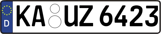 KA-UZ6423