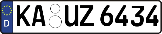 KA-UZ6434