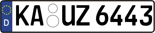 KA-UZ6443