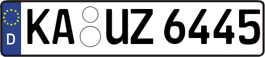 KA-UZ6445