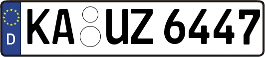 KA-UZ6447