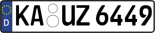 KA-UZ6449