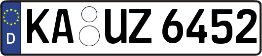 KA-UZ6452