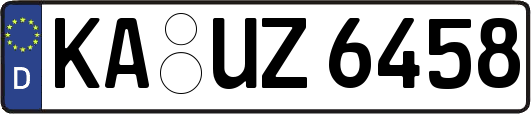 KA-UZ6458