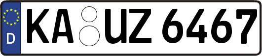 KA-UZ6467