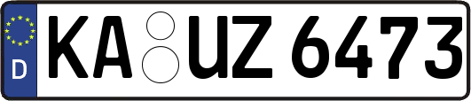 KA-UZ6473