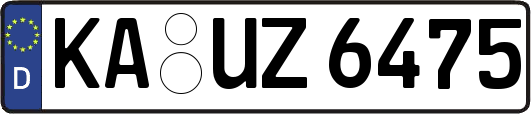 KA-UZ6475