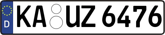 KA-UZ6476