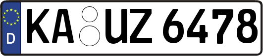 KA-UZ6478