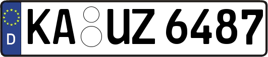 KA-UZ6487