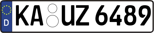 KA-UZ6489