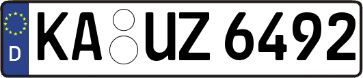 KA-UZ6492