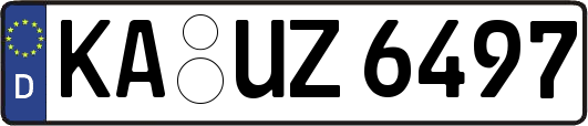 KA-UZ6497