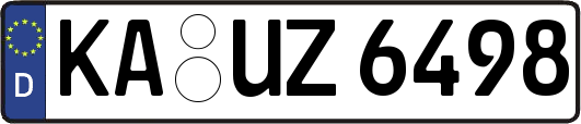 KA-UZ6498