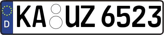 KA-UZ6523