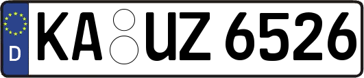 KA-UZ6526