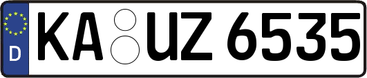 KA-UZ6535