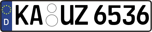 KA-UZ6536