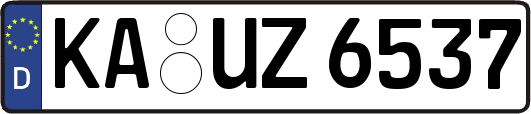 KA-UZ6537