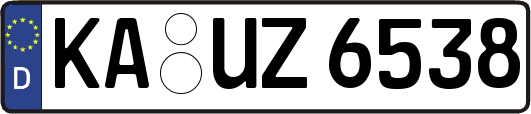 KA-UZ6538
