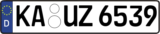KA-UZ6539